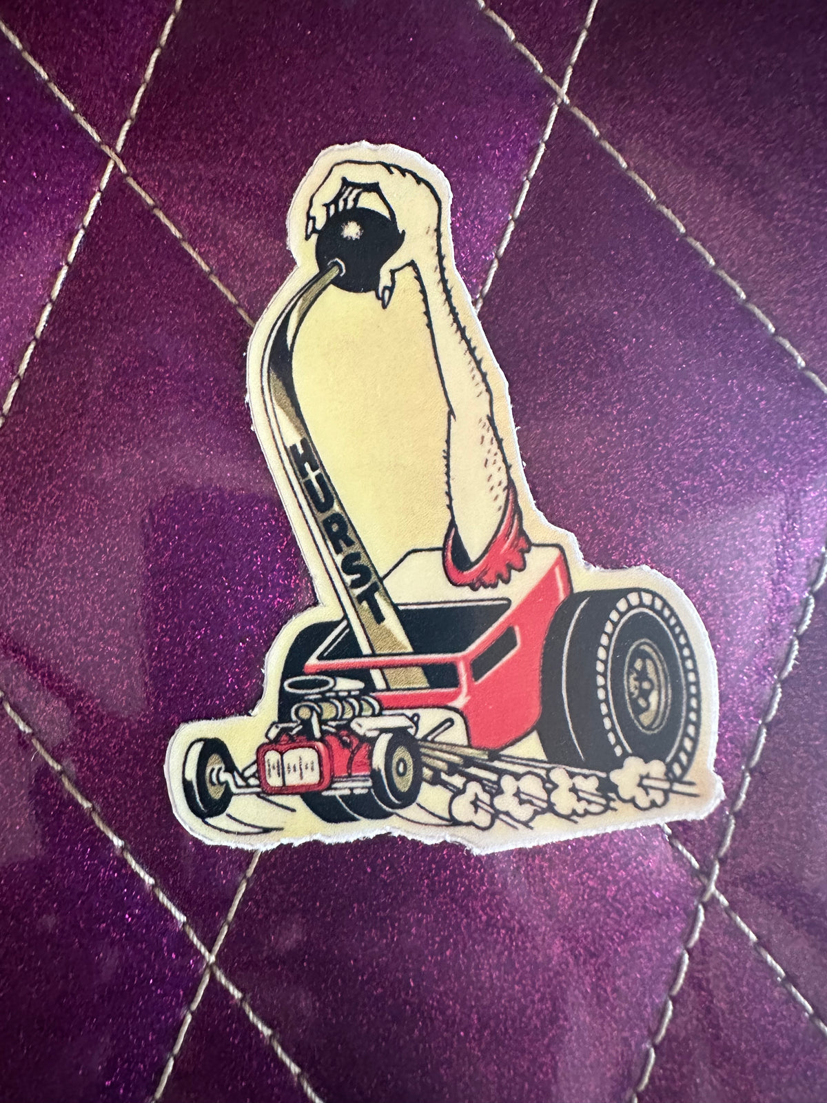 Hurst Shifter Sticker