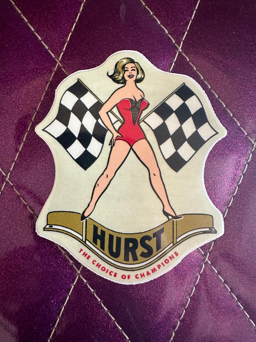 Hurst Mount Sticker