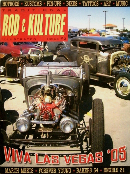 Traditional Rod & Kulture Mag  # 2 - Brand new direct from the Publisher!