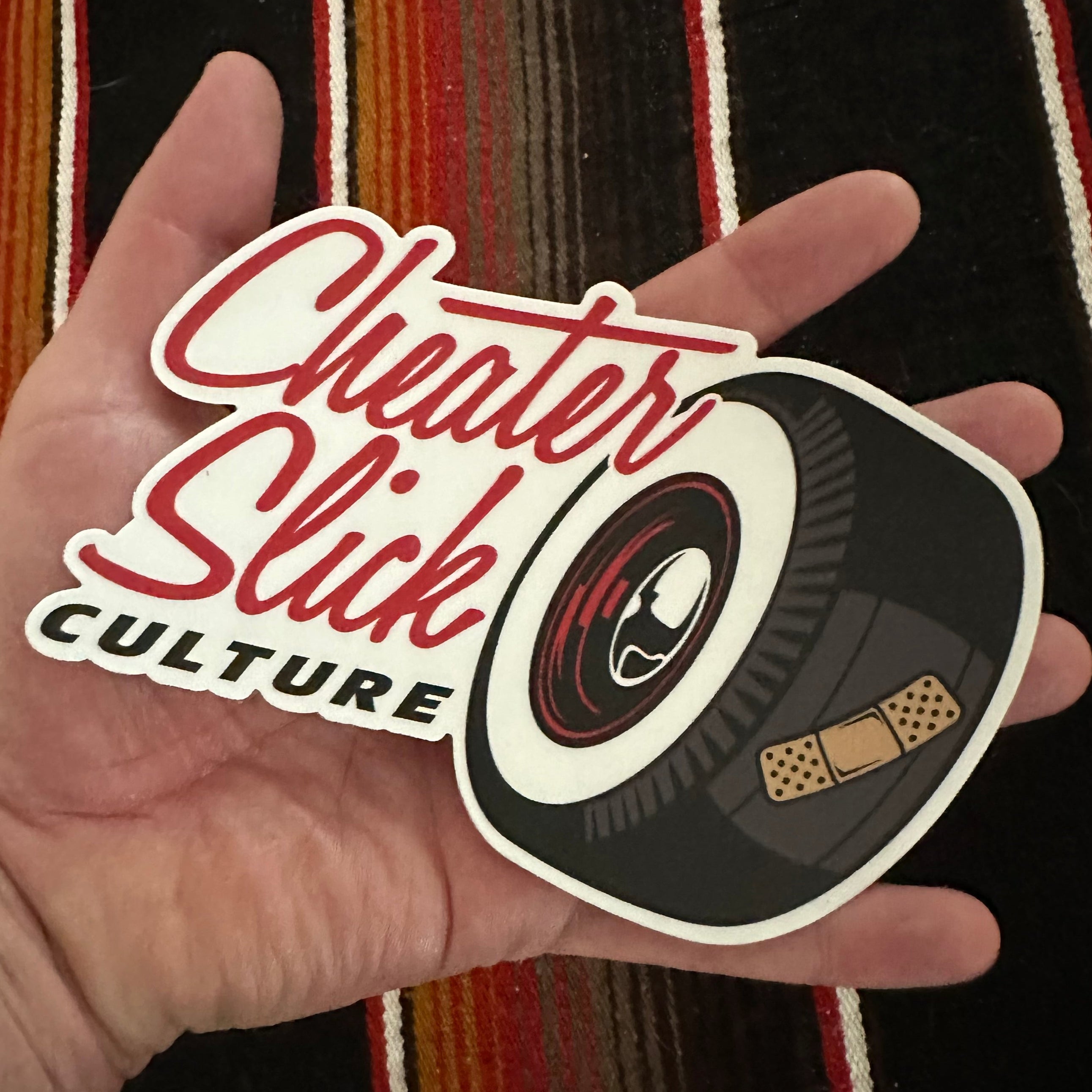 BIG CSC Logo stickers