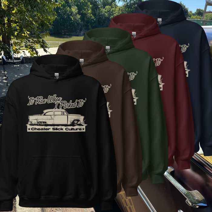 It Ran When I Parked It Pull Over Hoodie