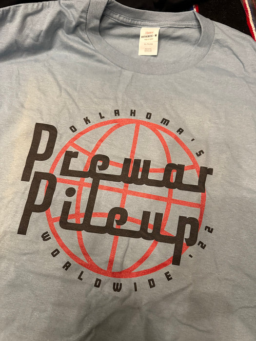 Prewar Pileup 2022 Worldwide Tee