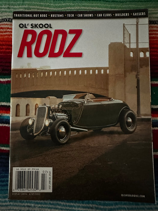 Ol' Skool Rodz #112 - Brand new direct from the Publisher!