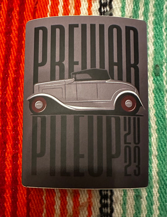 Prewar Pileup Roadster 2023 Sticker