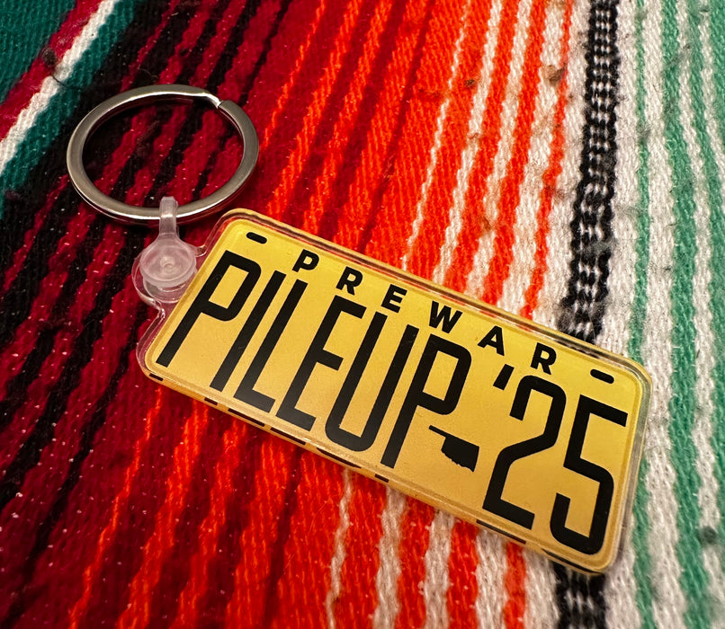 Prewar Pileup 2025 Keychain