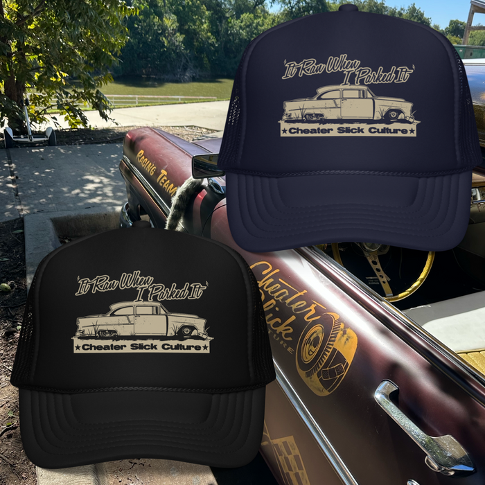 It Ran When I Parked It Trucker Hat