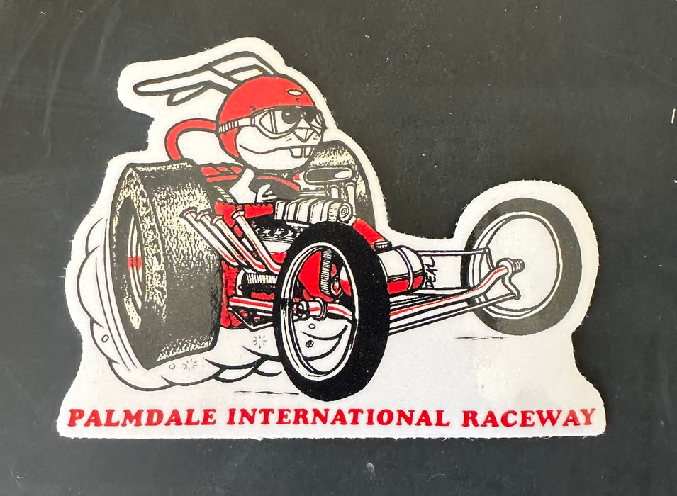 Palmdale International Raceway Sticker
