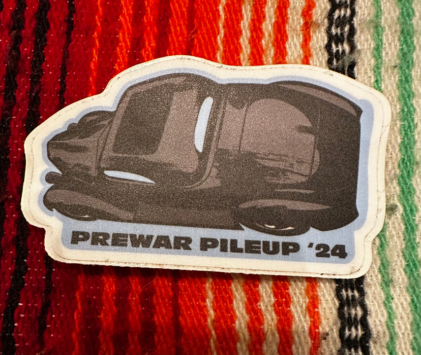Prewar Pileup Coupe 2024 Sticker