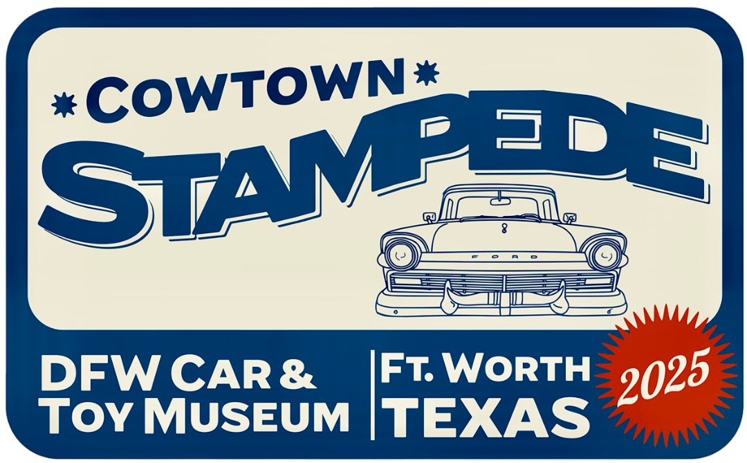 Early Vehicle Registration Cowtown Stampede