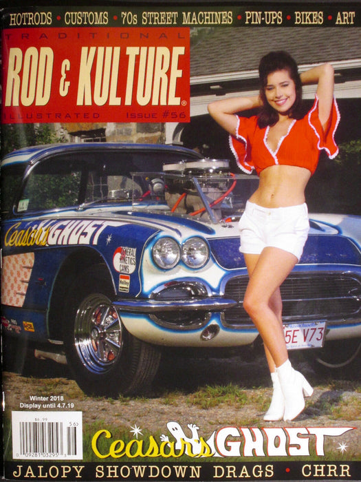 Traditional Rod & Kulture Mag  # 56 - Brand new direct from the Publisher!