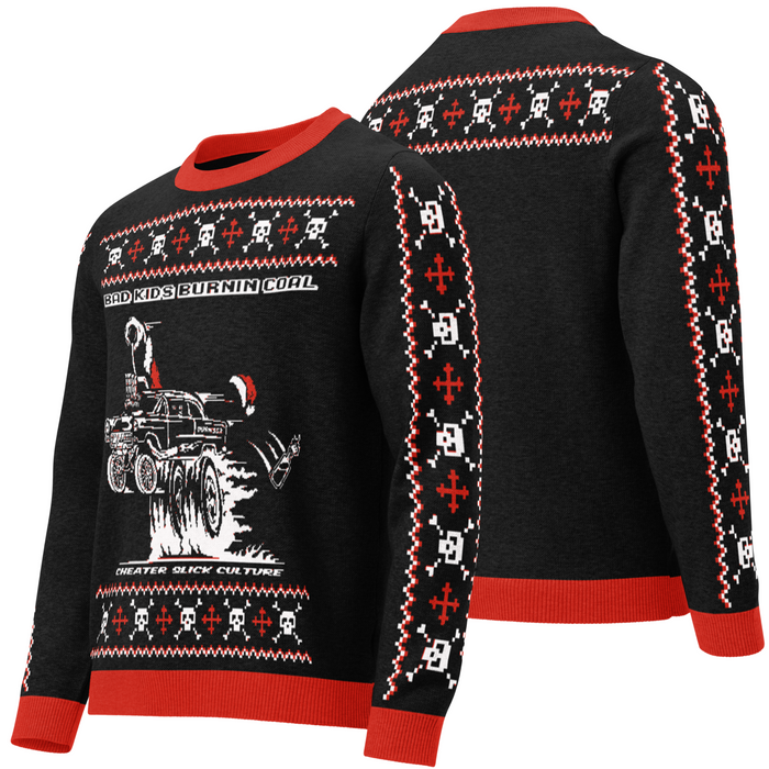 Christmas Knitted Crew Neck Sweater (Limited Time)