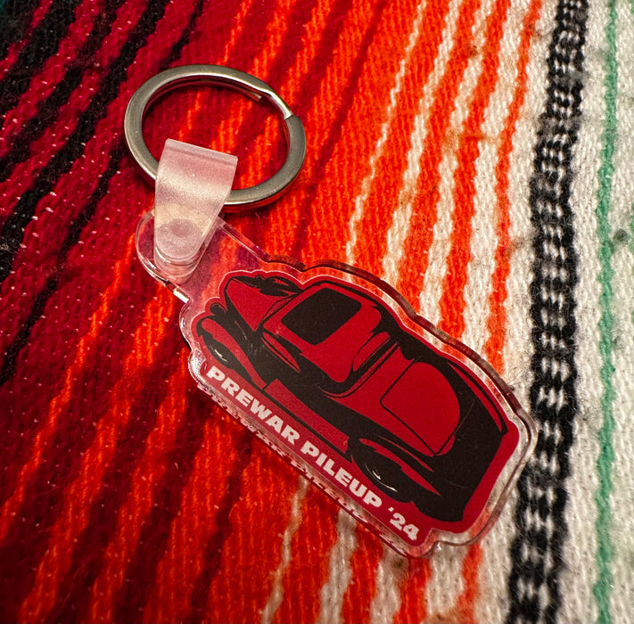 Prewar Pileup 2024 Keychain
