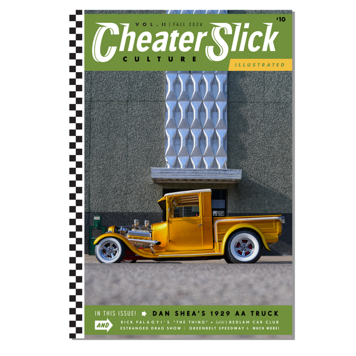 Preorder: Cheater Slick Culture Illustrated Volume 2