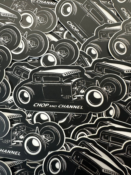 Chop and Channel Stickers