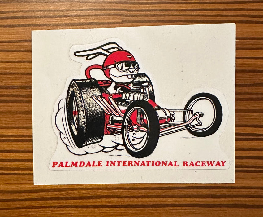 Palmdale International Raceway Sticker
