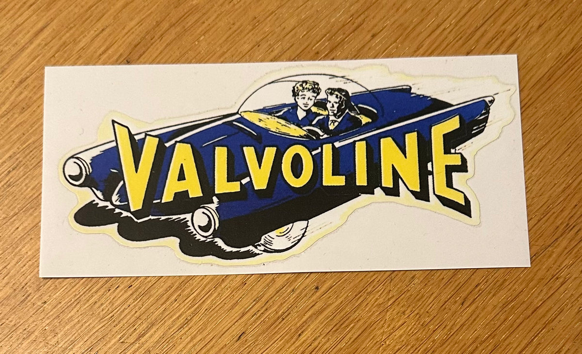 Valvoline Sticker