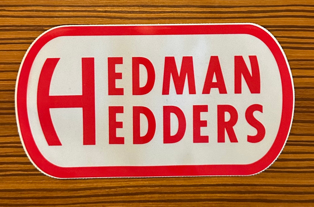 Hedman Headers Sticker