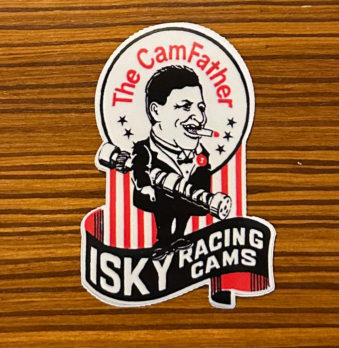 Isky Cam Father Sticker