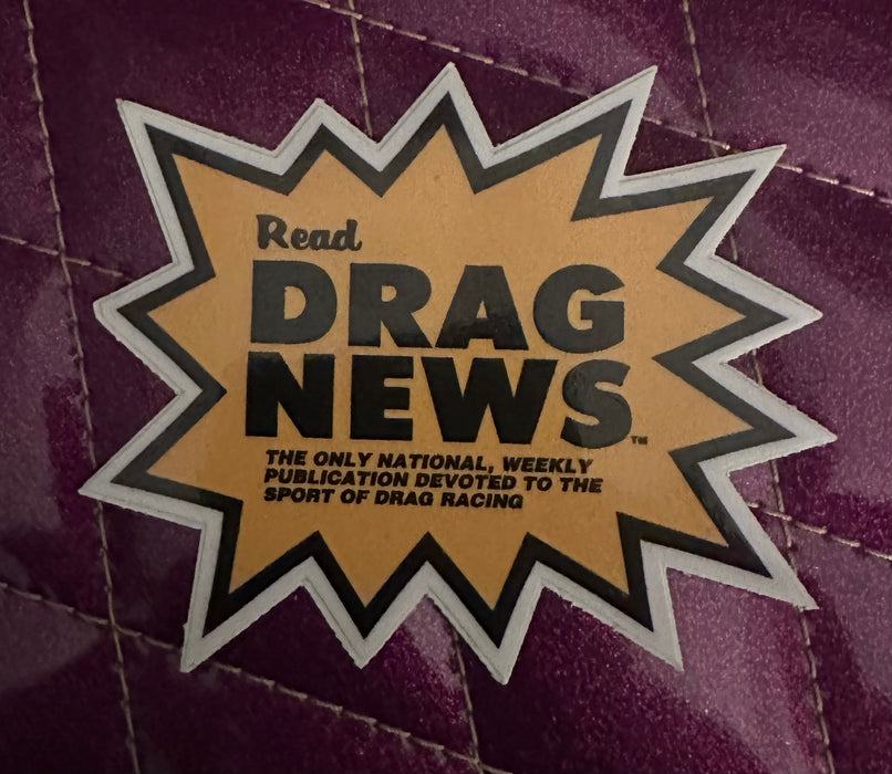 Drag News Sticker