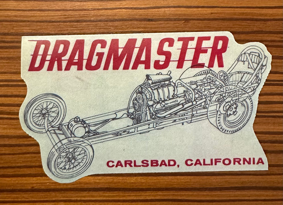 Dragmaster Sticker