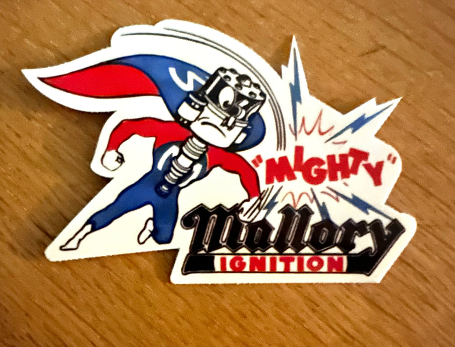 Mallory Ignition Sticker