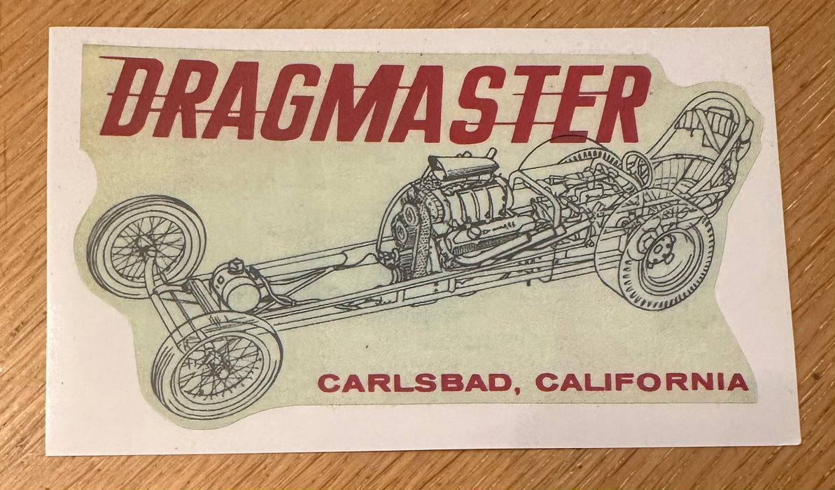 Dragmaster Sticker