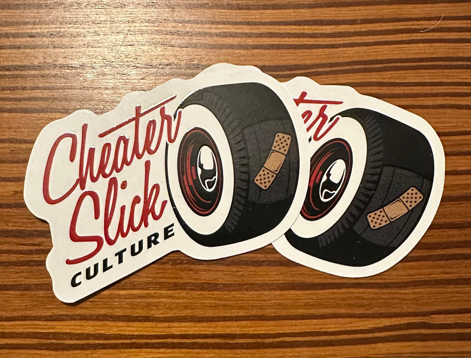 CSC Logo stickers (set of 2)