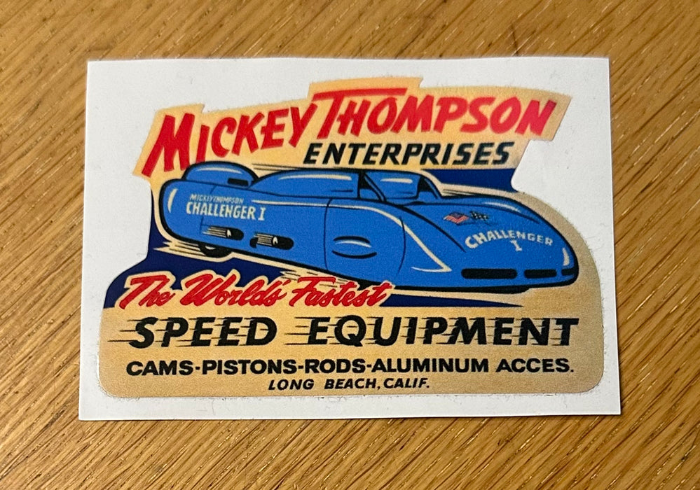 Mickey Thompson Sticker