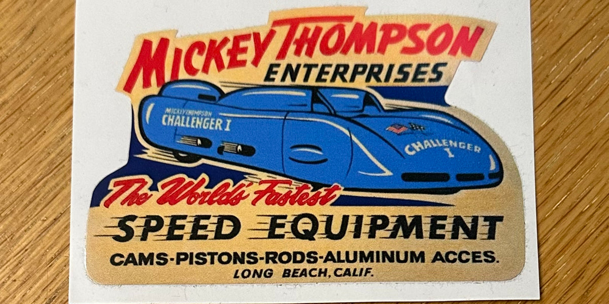 Mickey Thompson Sticker