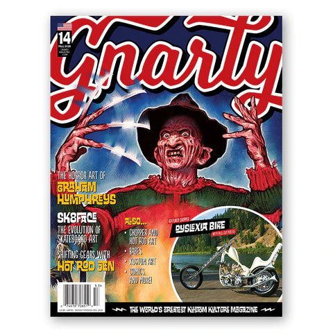 ISSUE #14 - GNARLY MAGAZINE - PRINT