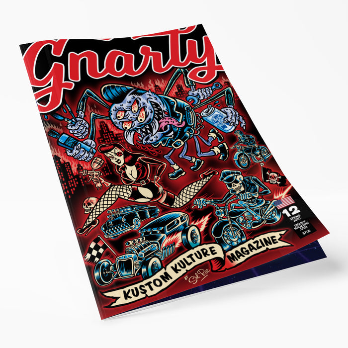 Issue #12 - Gnarly Magazine