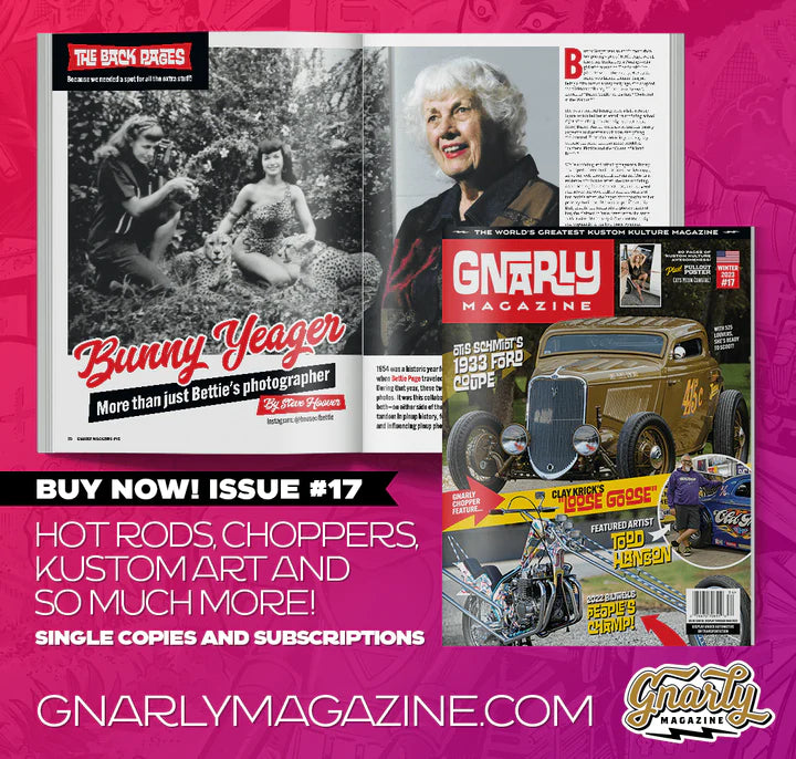 ISSUE #17 - GNARLY MAGAZINE - PRINT