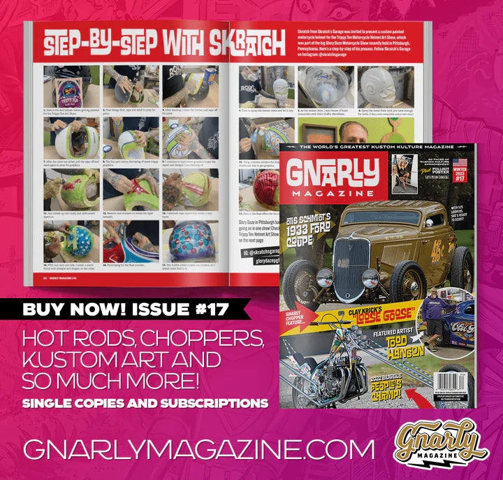 ISSUE #17 - GNARLY MAGAZINE - PRINT