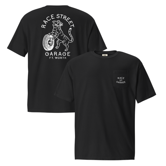 Race Street Garage Pocket T-Shirt