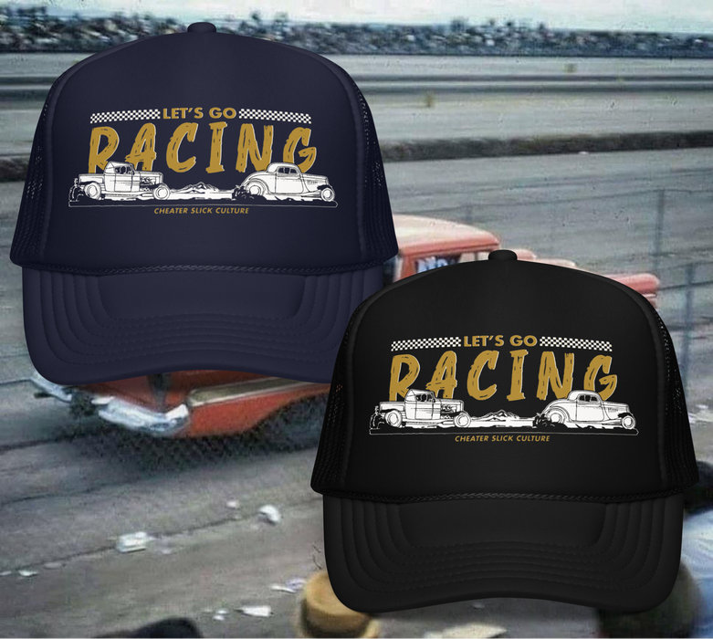 Let's Go Racing Trucker Hat