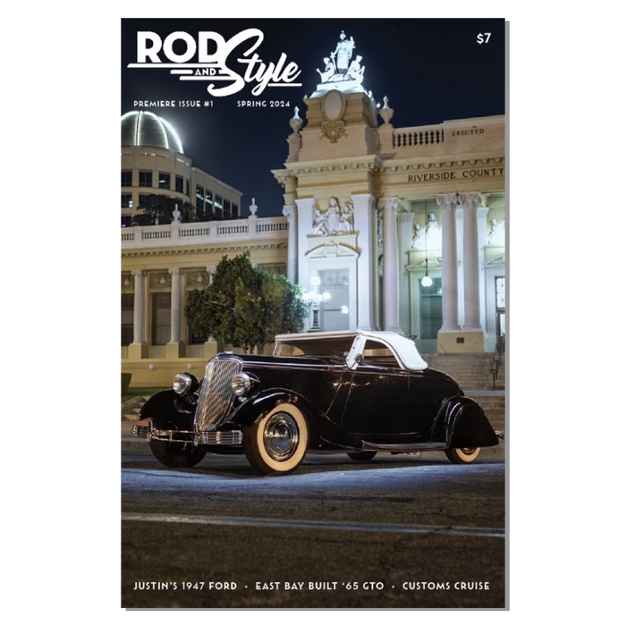 Rod and Style Magazine Issue #1 (only a 5 copies left!)