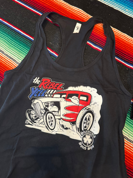 Women’s Tank Top Rebel Yell - Shamrock Speed Shop