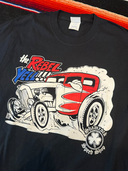 Rebel Yell Tee - Shamrock Speed Shop