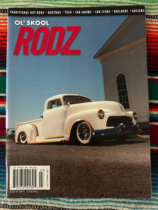 Ol' Skool Rodz #110 - Brand new direct from the Publisher!