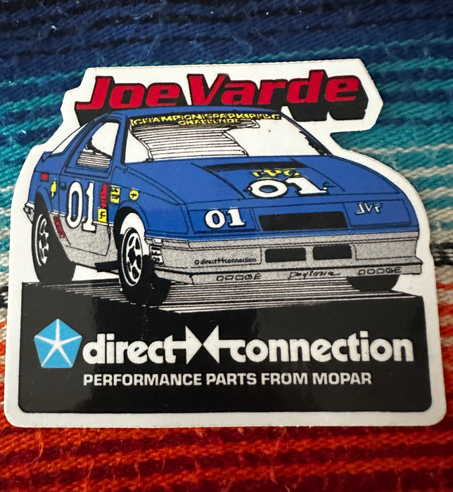 Joe Varde Direct Connection Sticker