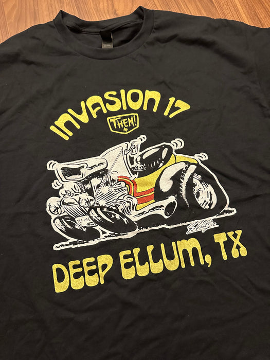 Invasion 17 Car Show T-Shirt (limited quantity)