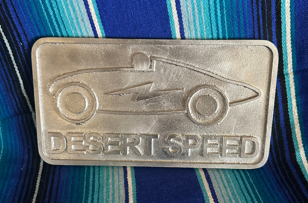 Desert Speed Belly Tank Plaque (Desert Speed)
