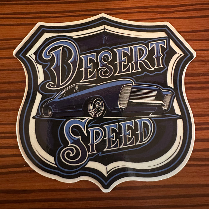 Desert Speed Buick Riviera Badge Sticker (Desert Speed)