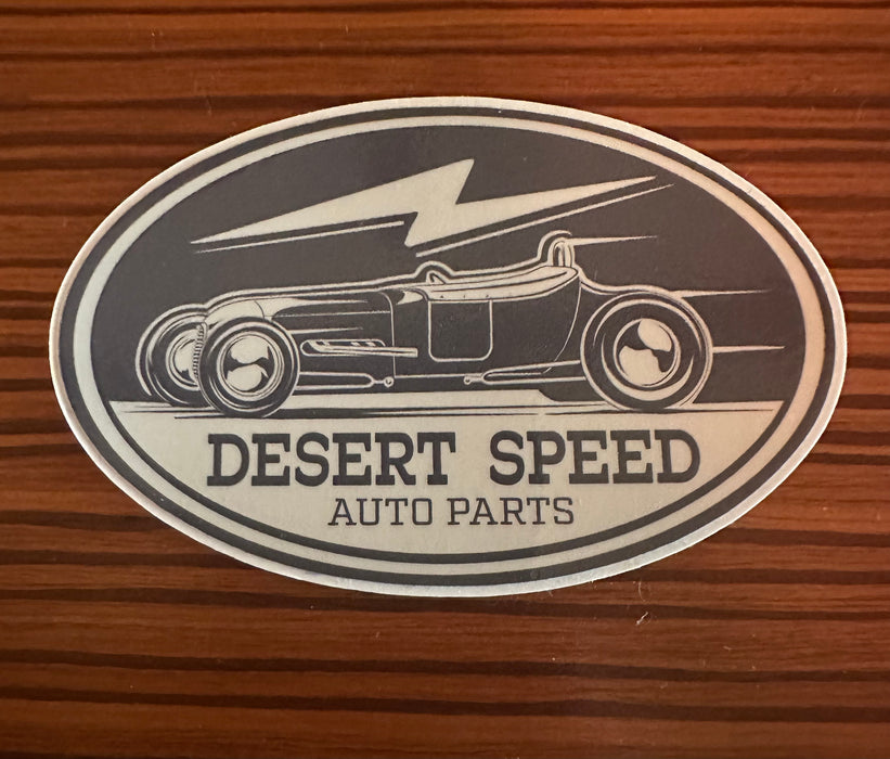Desert Speed Auto Parts Sticker (Desert Speed)