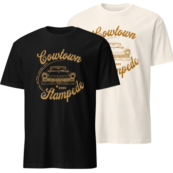 Cowtown Stampede Ranchero Logo T-Shirt