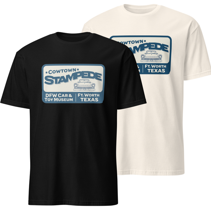 Cowtown Stampede Banner Logo T-Shirt