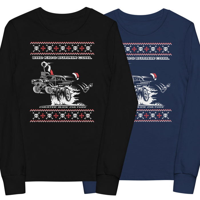 Christmas Youth Long Sleeve Tee