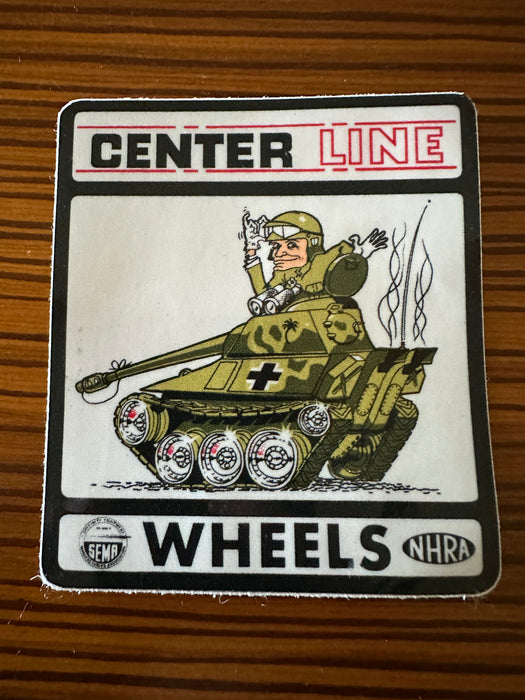 Center Line Wheels Sticker