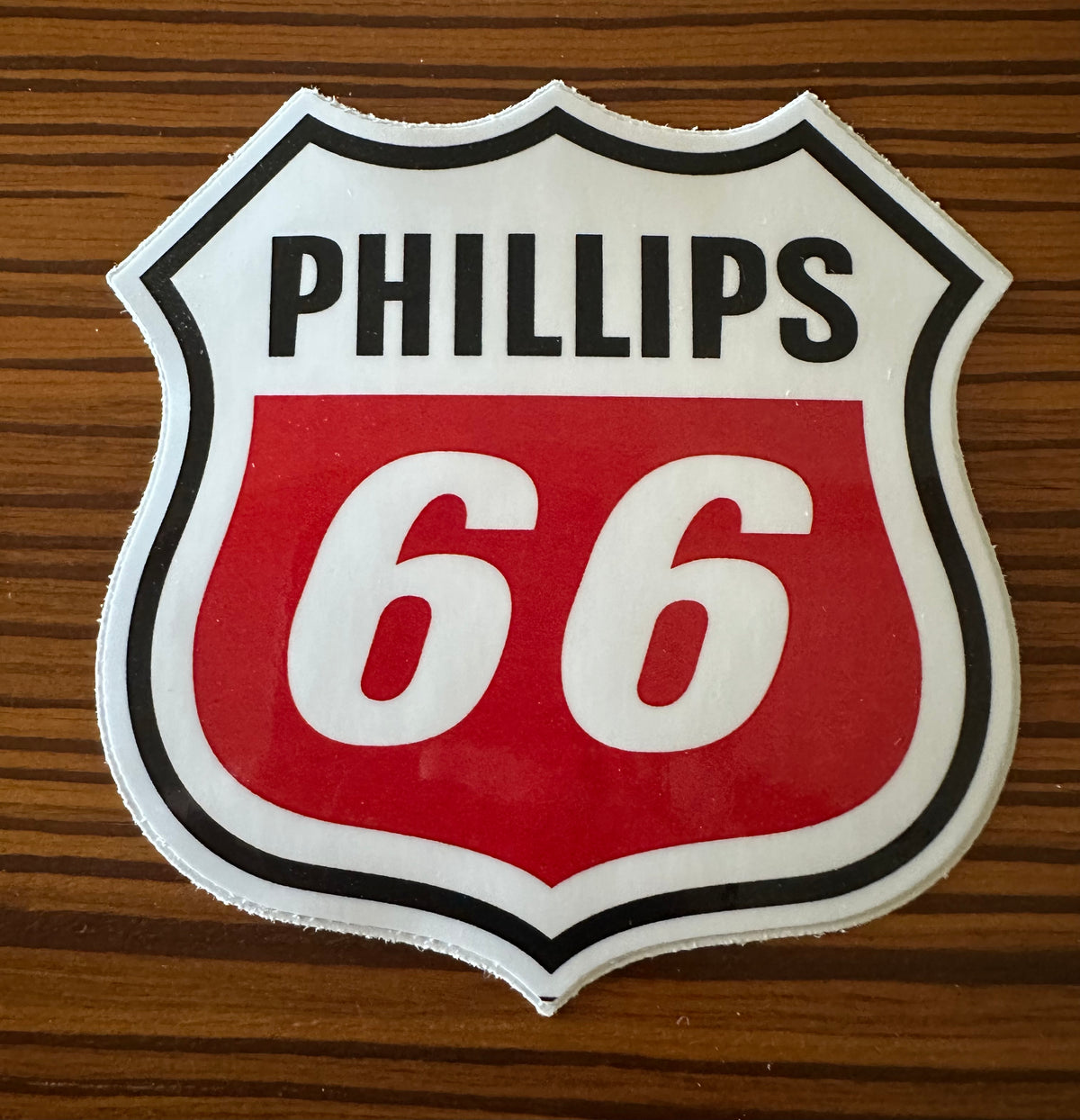 Alpha 66 Sticker Phillips 66 Sticker