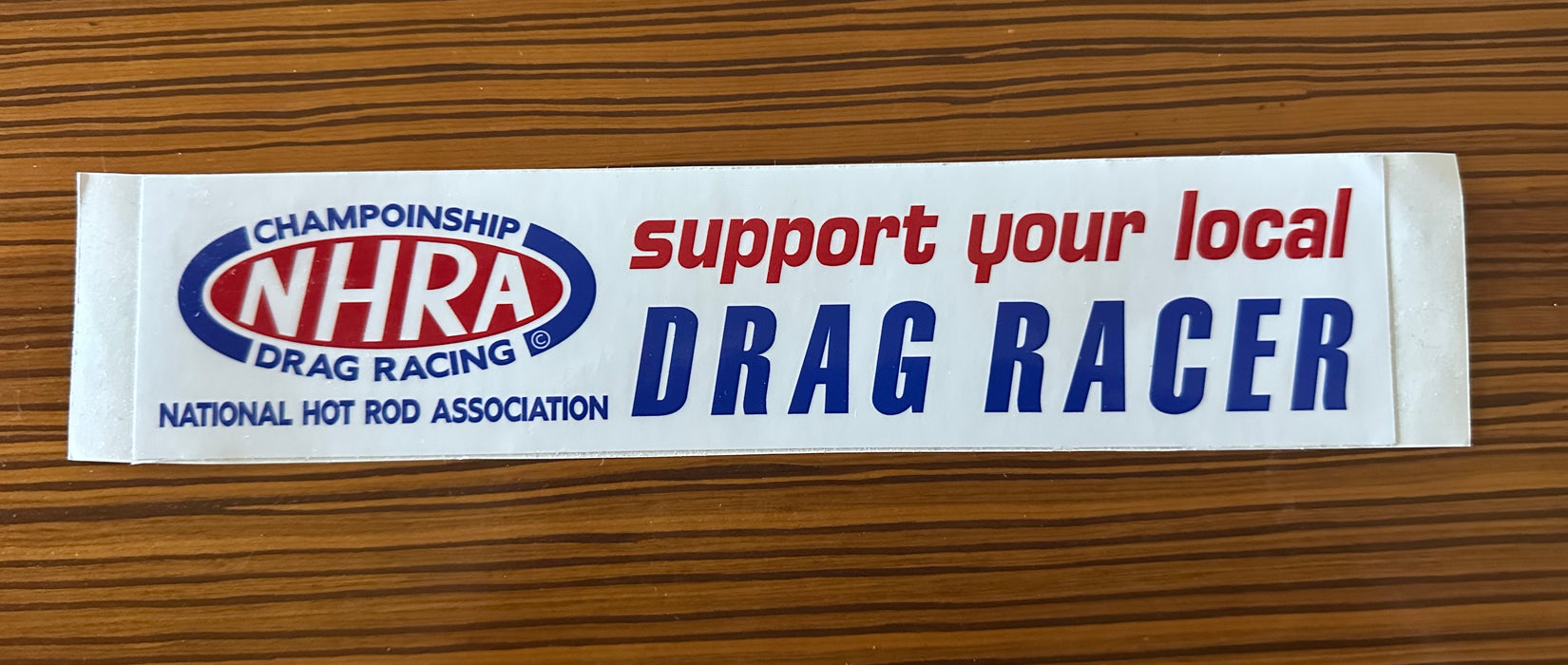 NHRA Bumper Sticker